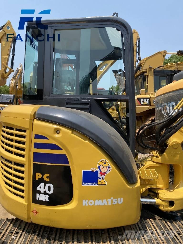 Komatsu PC 40 MR Pelle sur chenilles