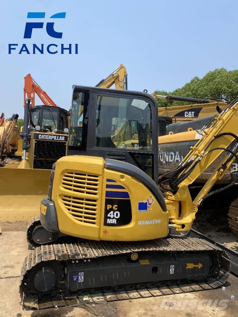 Komatsu PC 40 MR Pelle sur chenilles