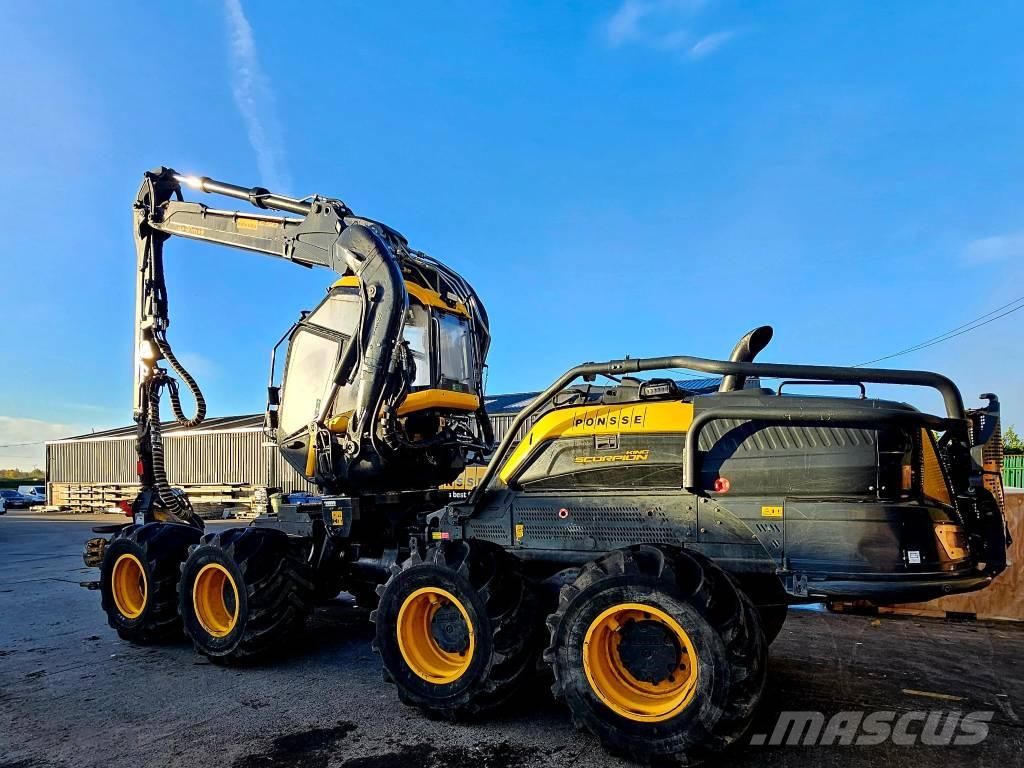 Ponsse Scorpion King Abatteuse