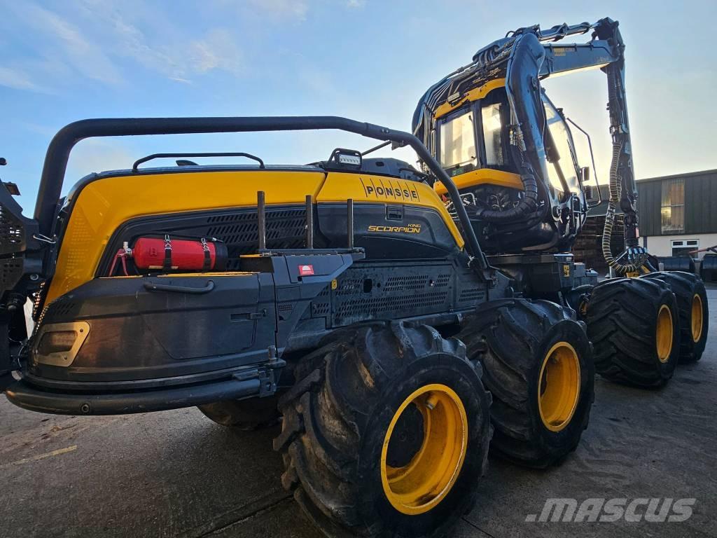 Ponsse Scorpion King Abatteuse