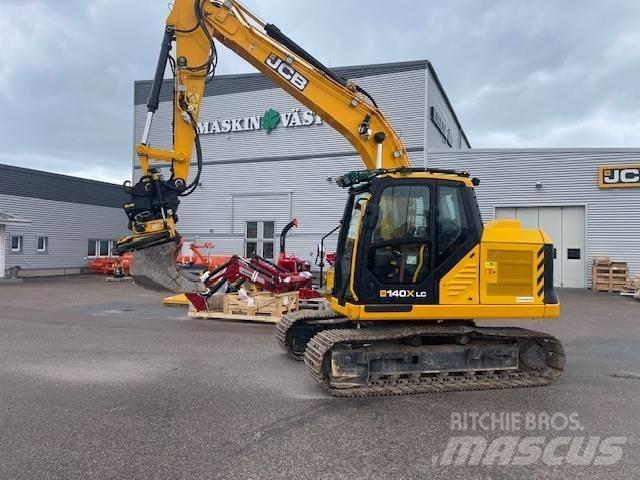 JCB 140 X Pelle sur chenilles