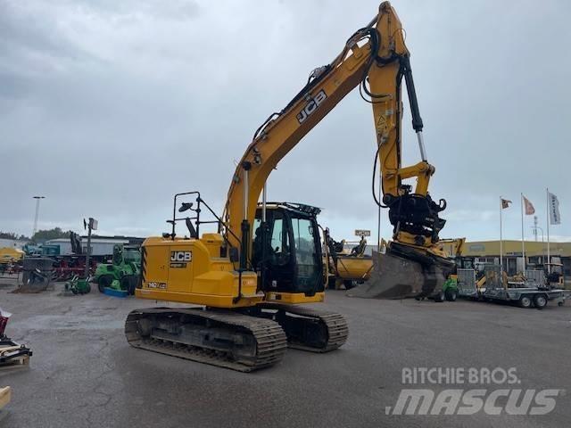 JCB 140 X Pelle sur chenilles