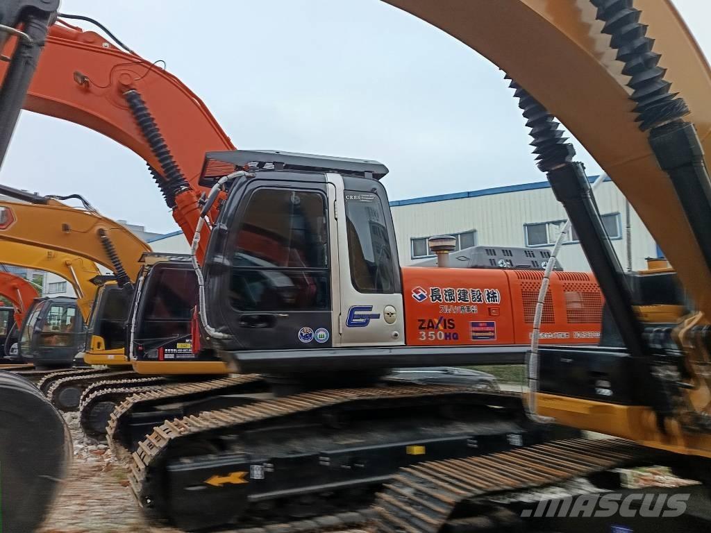 Hitachi ZX 350 H Pelle sur chenilles