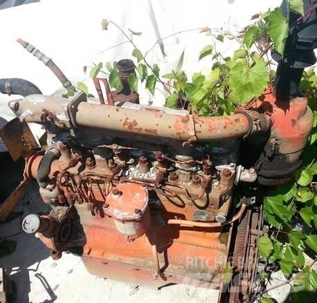 Belarus Motor 4cil Moteur