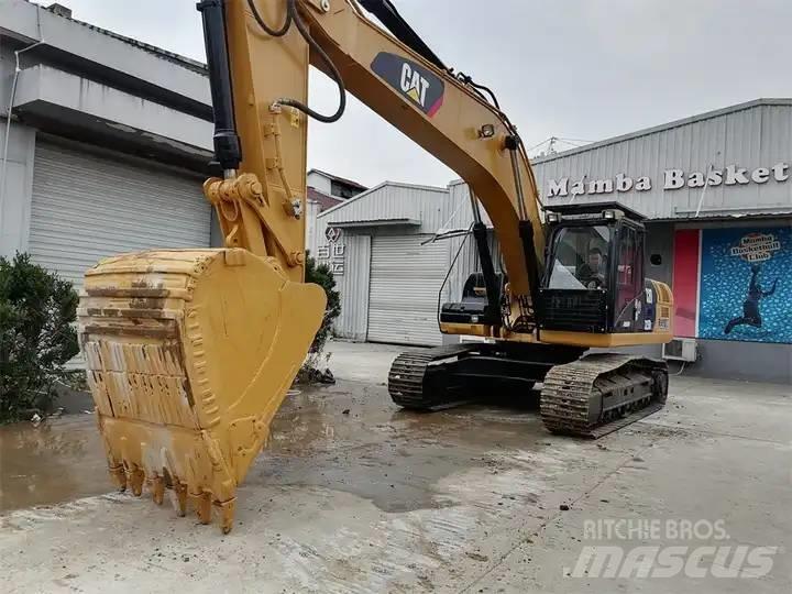 CAT CAT325 Pelle sur chenilles