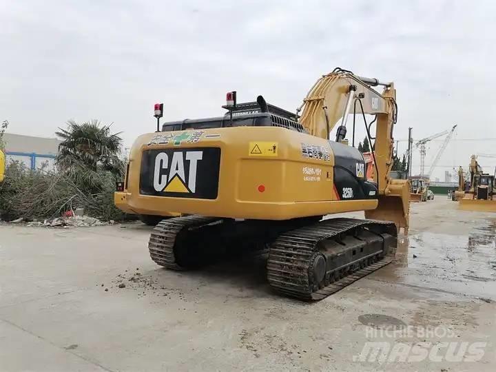 CAT CAT325 Pelle sur chenilles