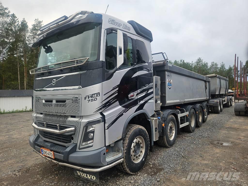 Volvo FH 16 750 Camion benne