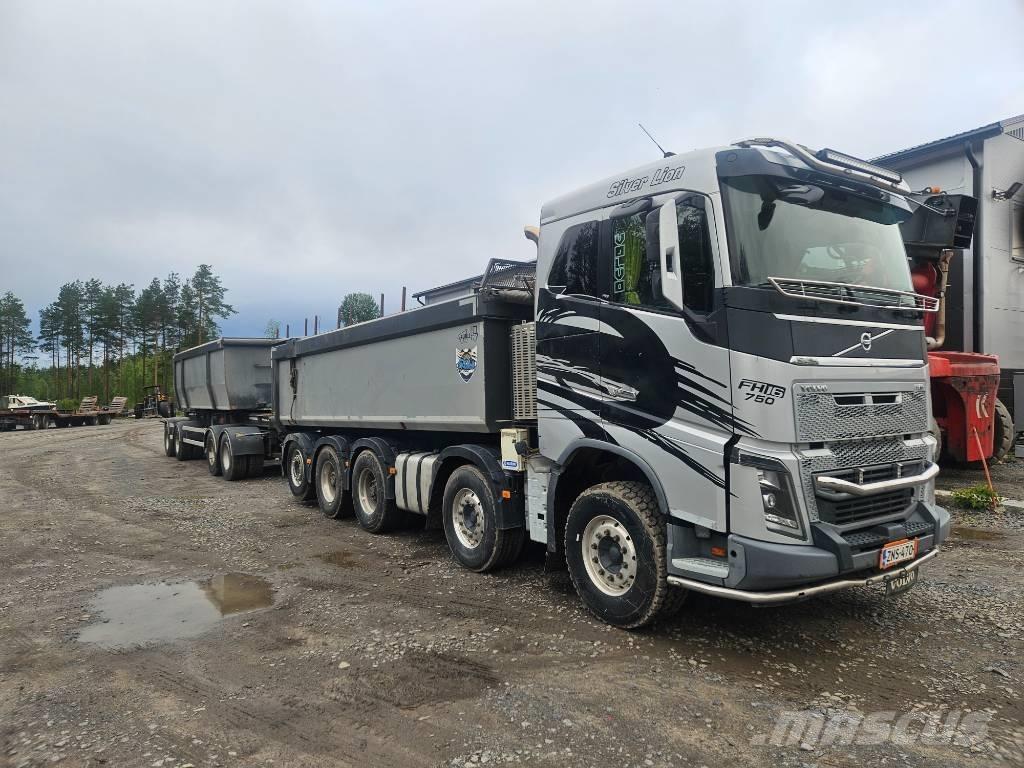 Volvo FH 16 750 Camion benne
