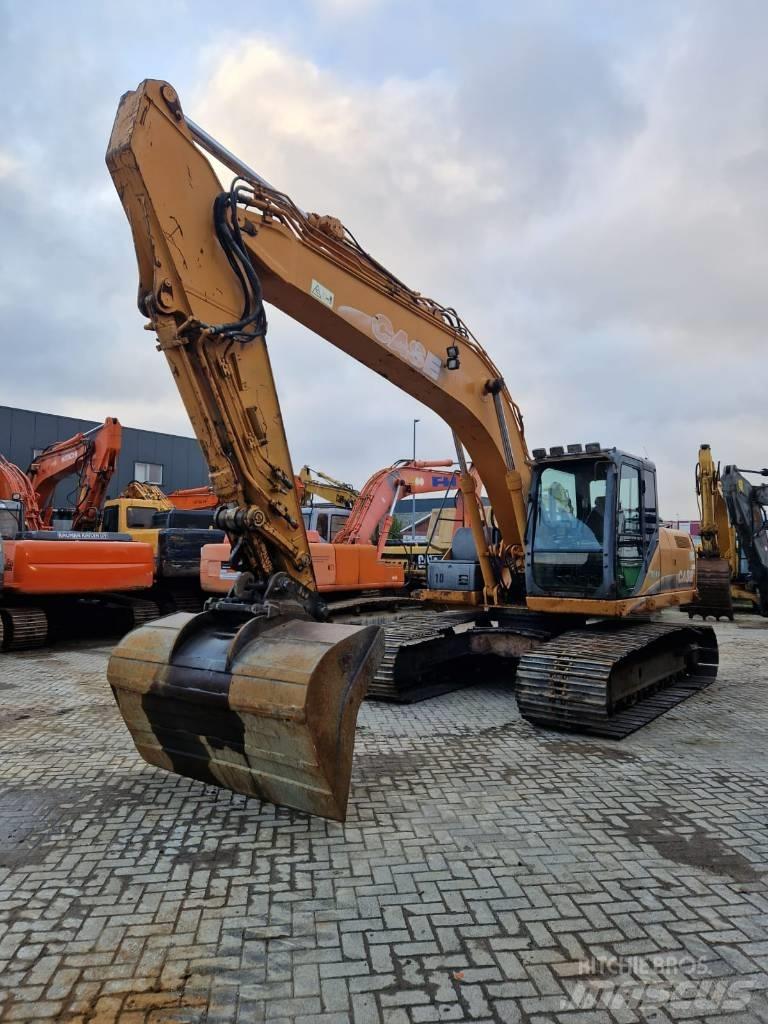 CASE CX 210 B LC Pelle sur chenilles