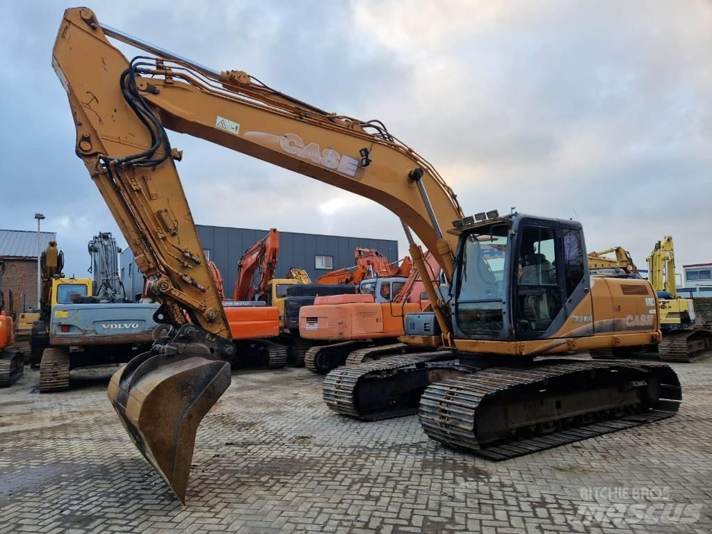CASE CX 210 B LC Pelle sur chenilles
