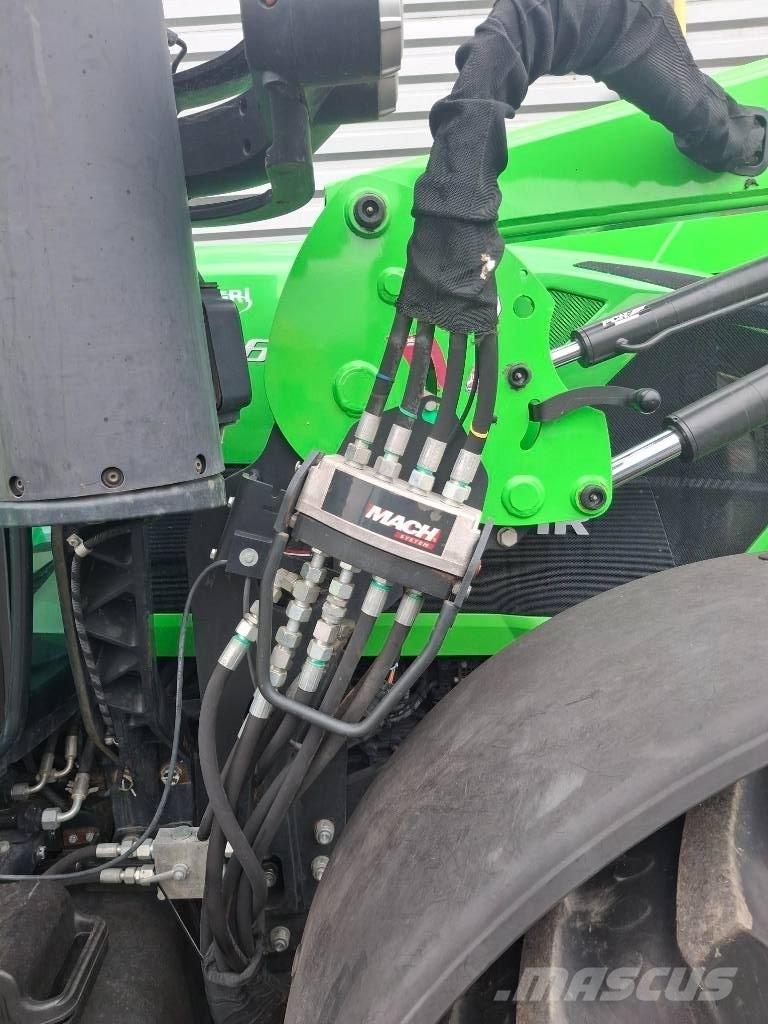 Deutz-Fahr 6120 TTV Tracteur
