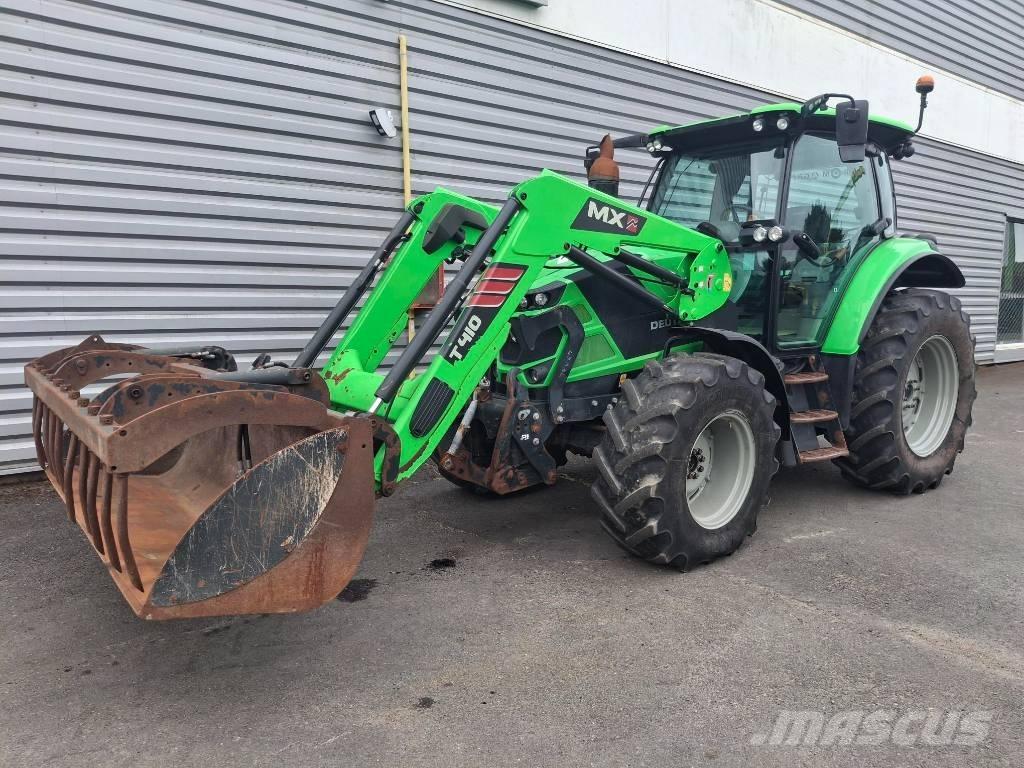 Deutz-Fahr 6120 TTV Tracteur