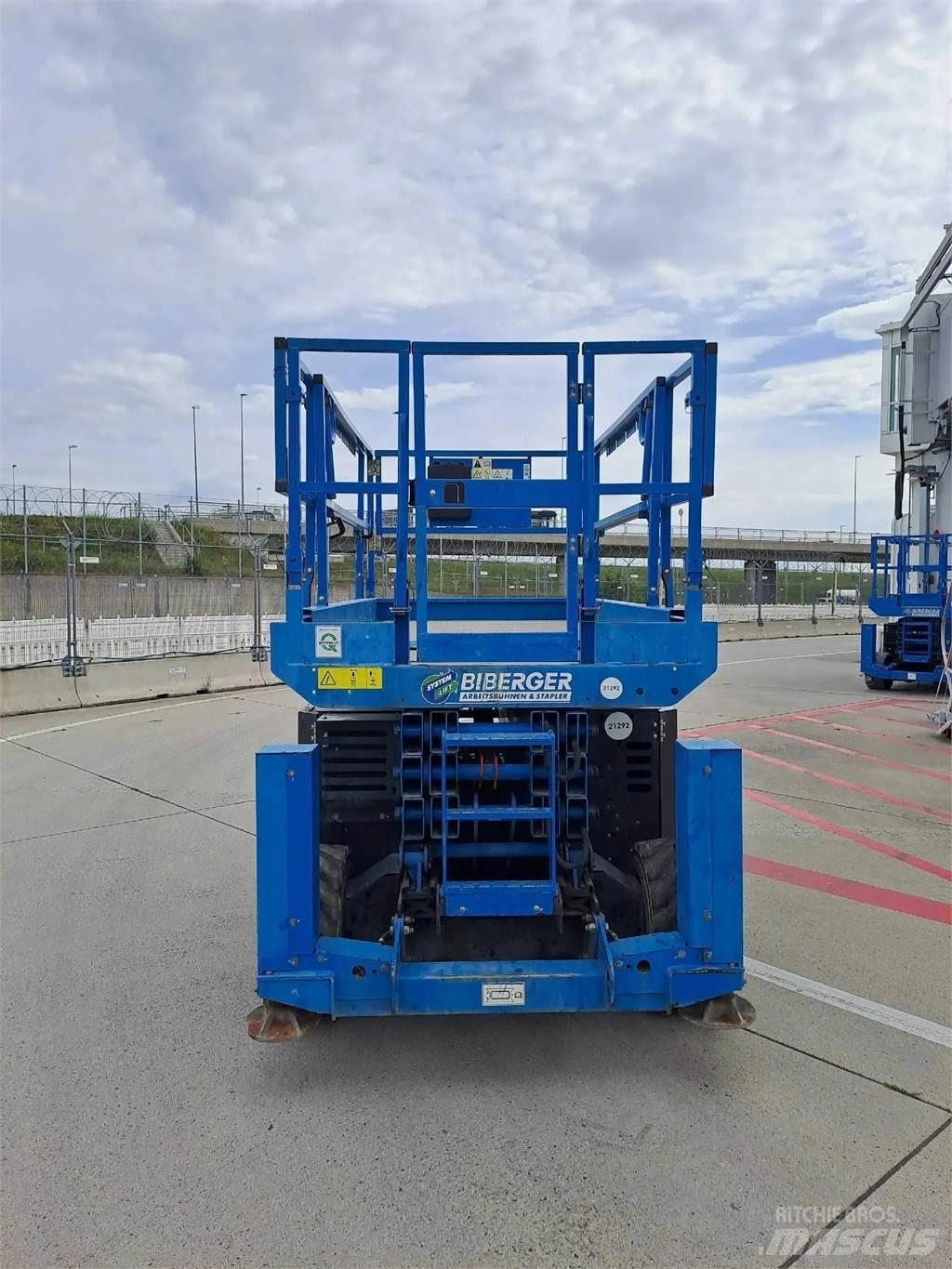Genie GS 3369 RT Nacelle ciseaux