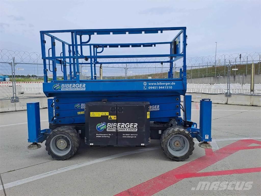 Genie GS 3369 RT Nacelle ciseaux