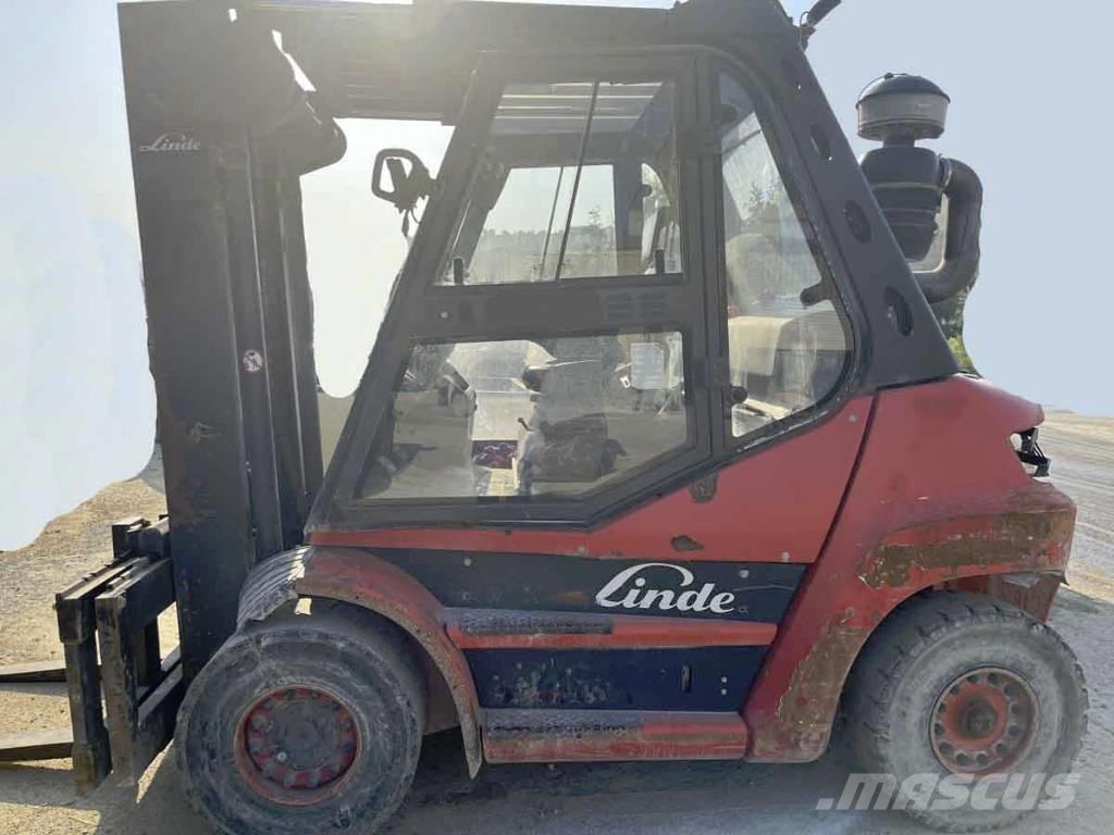 Linde H60D-02 Chariots diesel