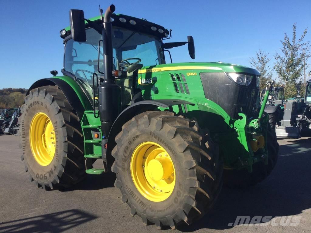 John Deere 6195R Tracteur