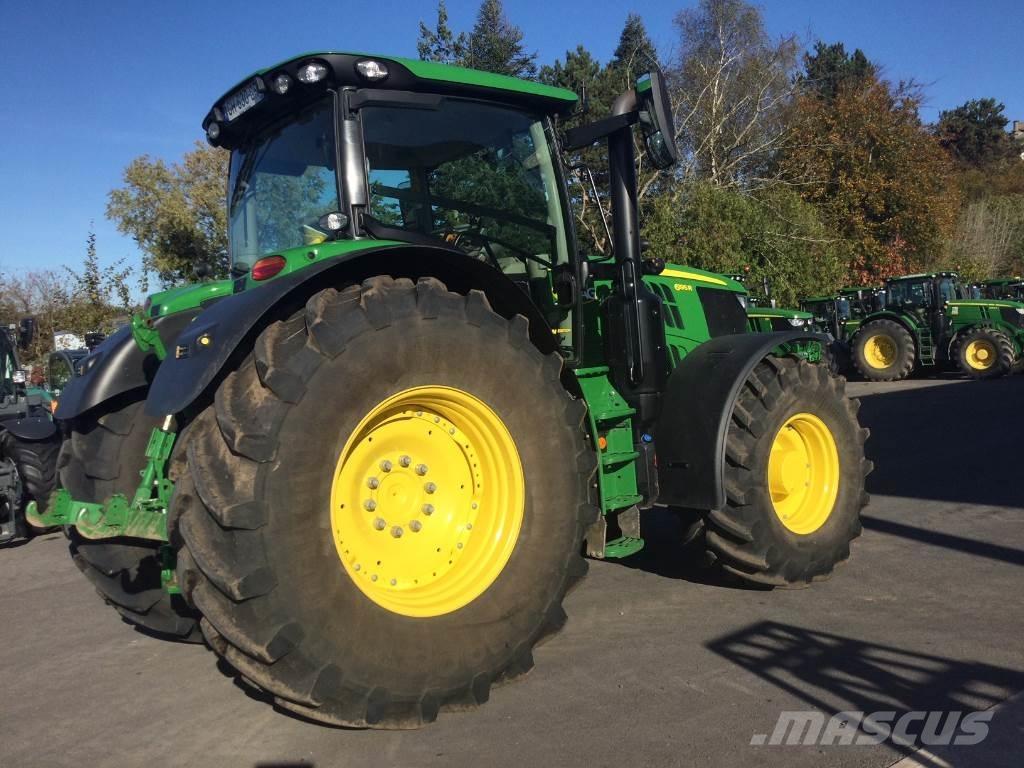 John Deere 6195R Tracteur