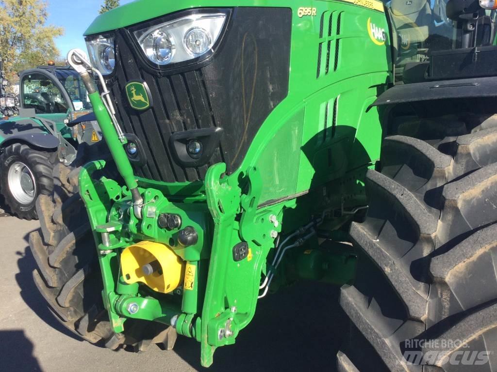 John Deere 6195R Tracteur