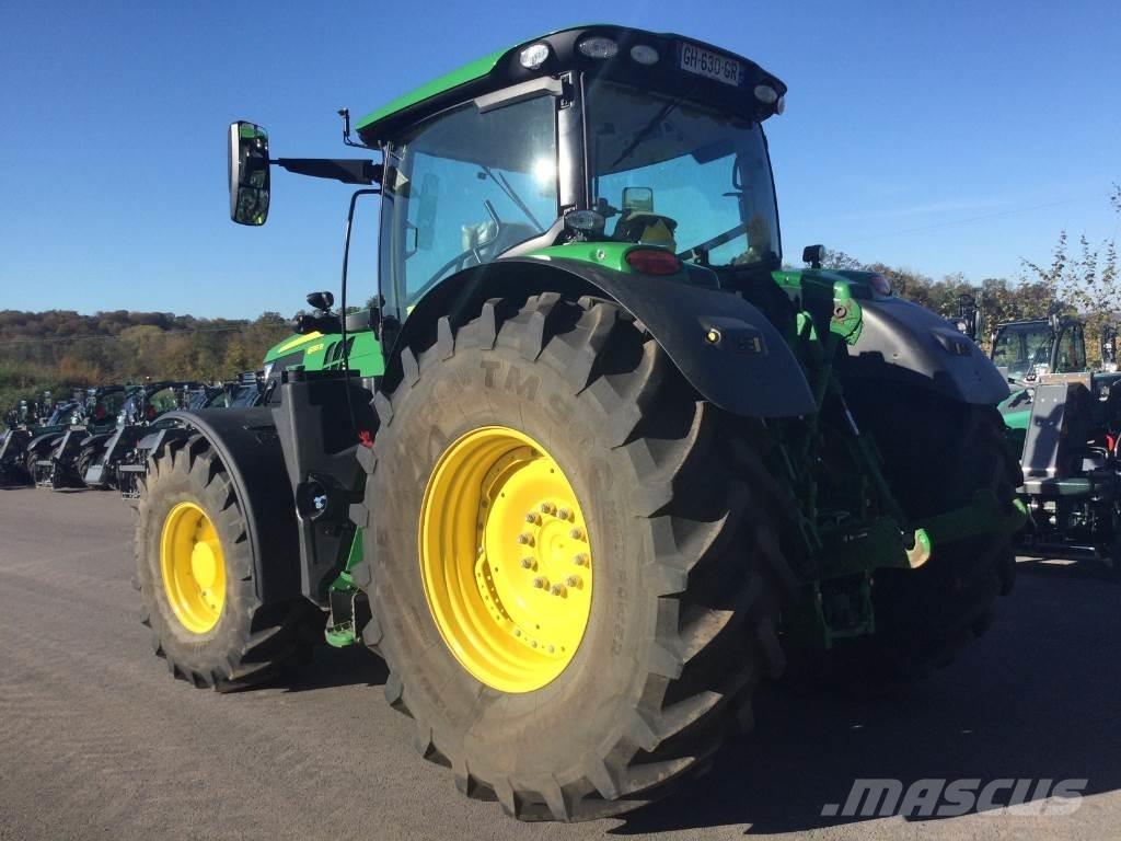 John Deere 6195R Tracteur