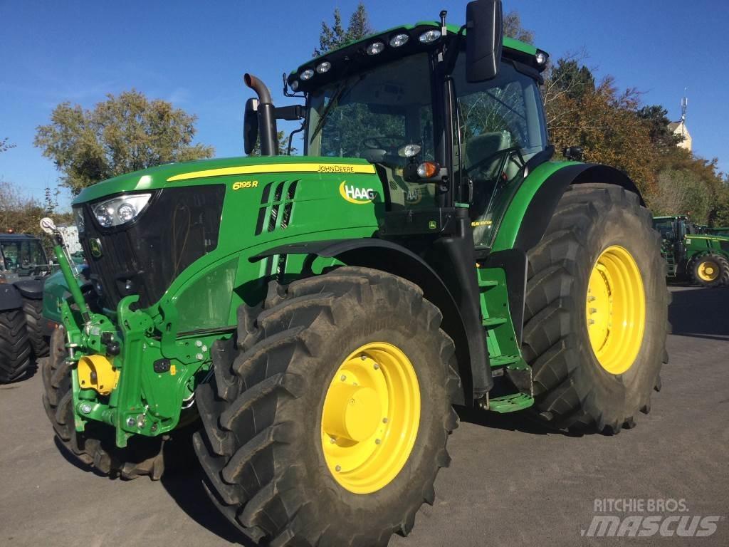 John Deere 6195R Tracteur
