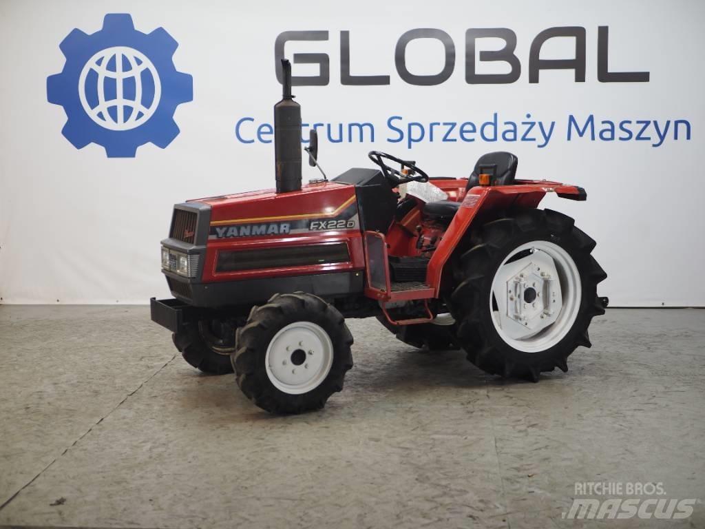 Yanmar FX 22D Micro tracteur