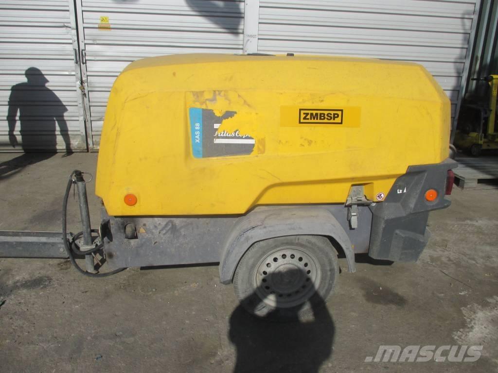 Atlas Copco XAS 88 Compresseur