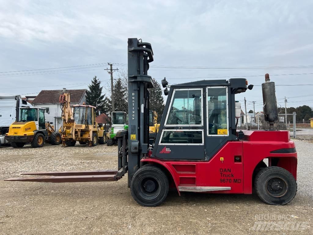 Dantruck DT 9670 MD Chariots diesel