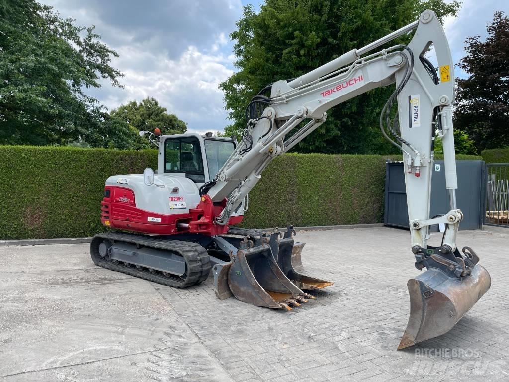 Takeuchi TB290-2 Mini pelle < 7t