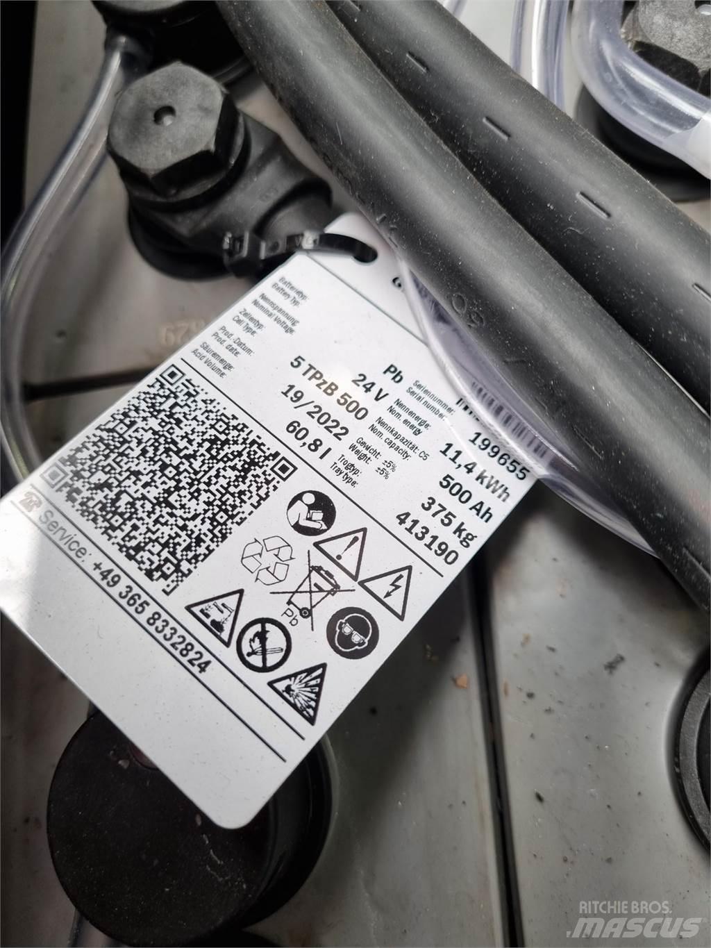 Toyota BT SPE160L Gerbeur accompagnant
