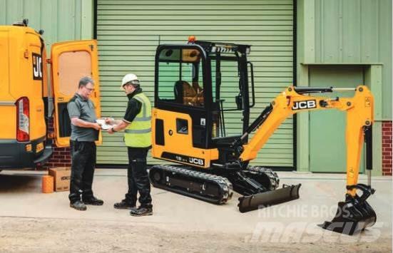 JCB 19C-1 Mini pelle < 7t