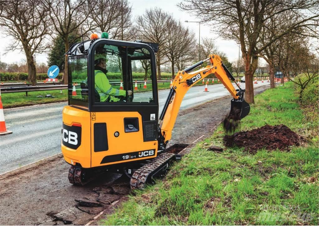 JCB 19C-1 Mini pelle < 7t