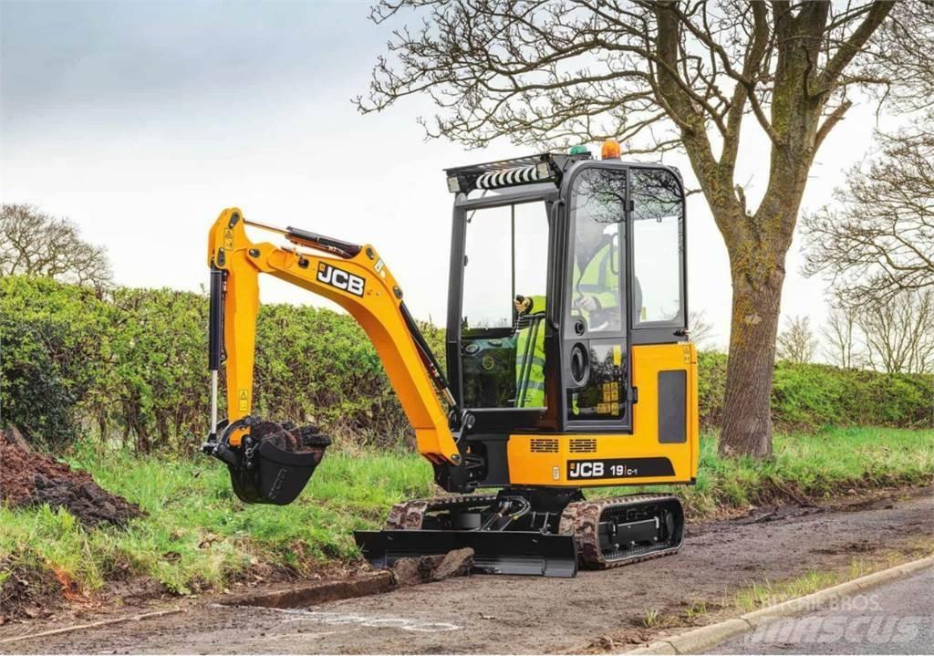 JCB 19C-1 Mini pelle < 7t
