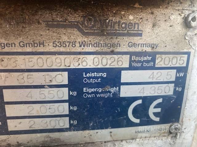 Wirtgen W 35 DC Fraiseuse à froid