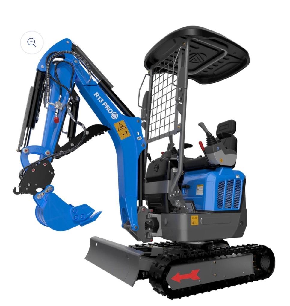 Rippa R13 PRO Mini pelle < 7t