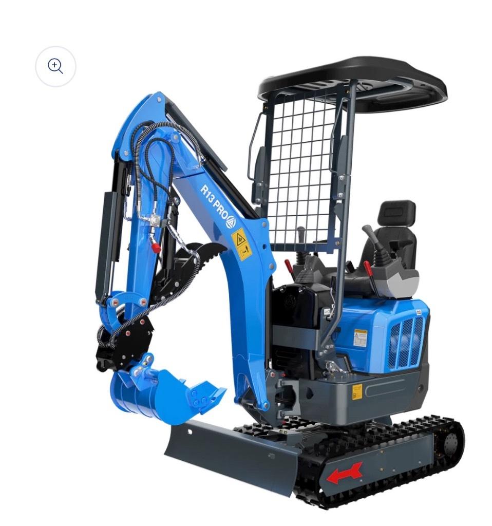 Rippa R13 PRO Mini pelle < 7t