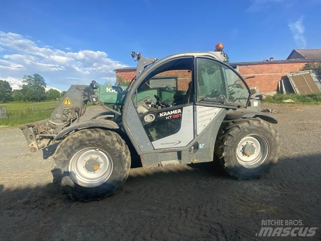 Kramer KT 357 Télescopique agricole