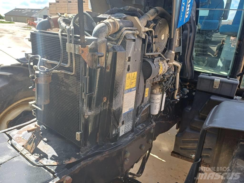 New Holland T6.140AC Tracteur