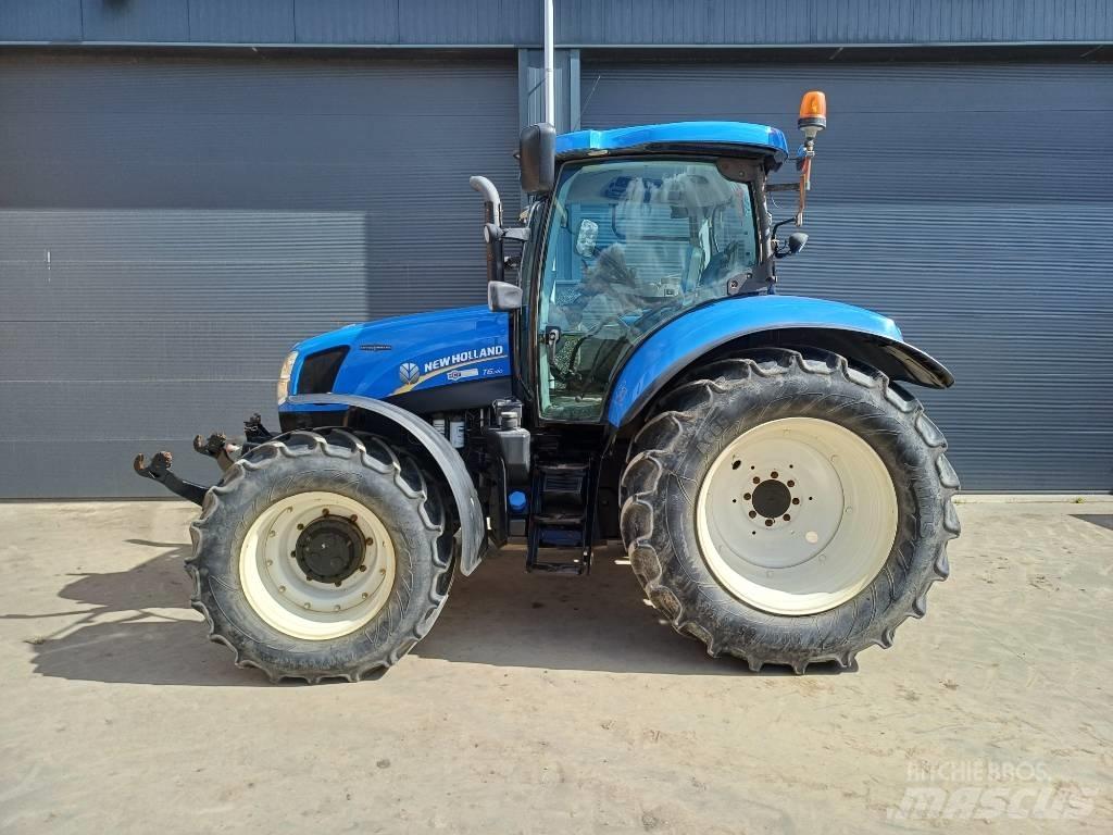 New Holland T6.140AC Tracteur