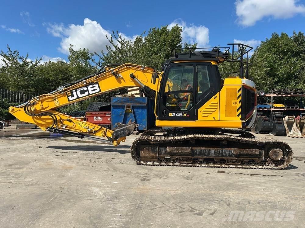 JCB 245XR Pelle sur chenilles