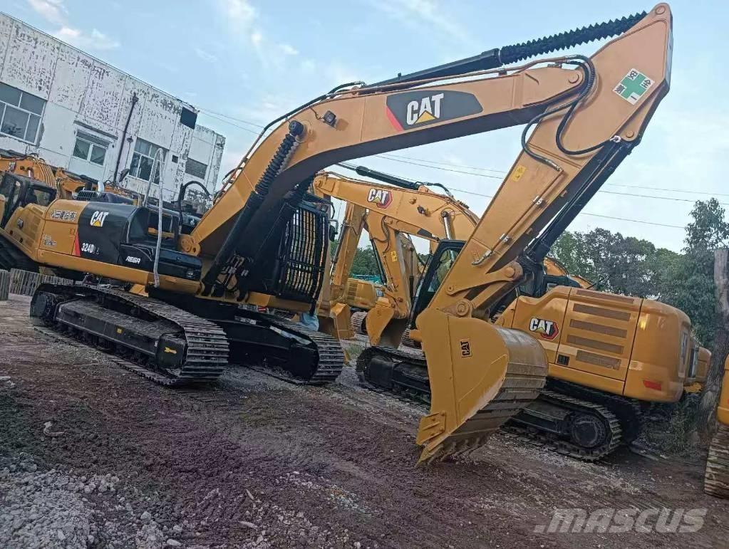 CAT 324 D2L Pelle sur chenilles