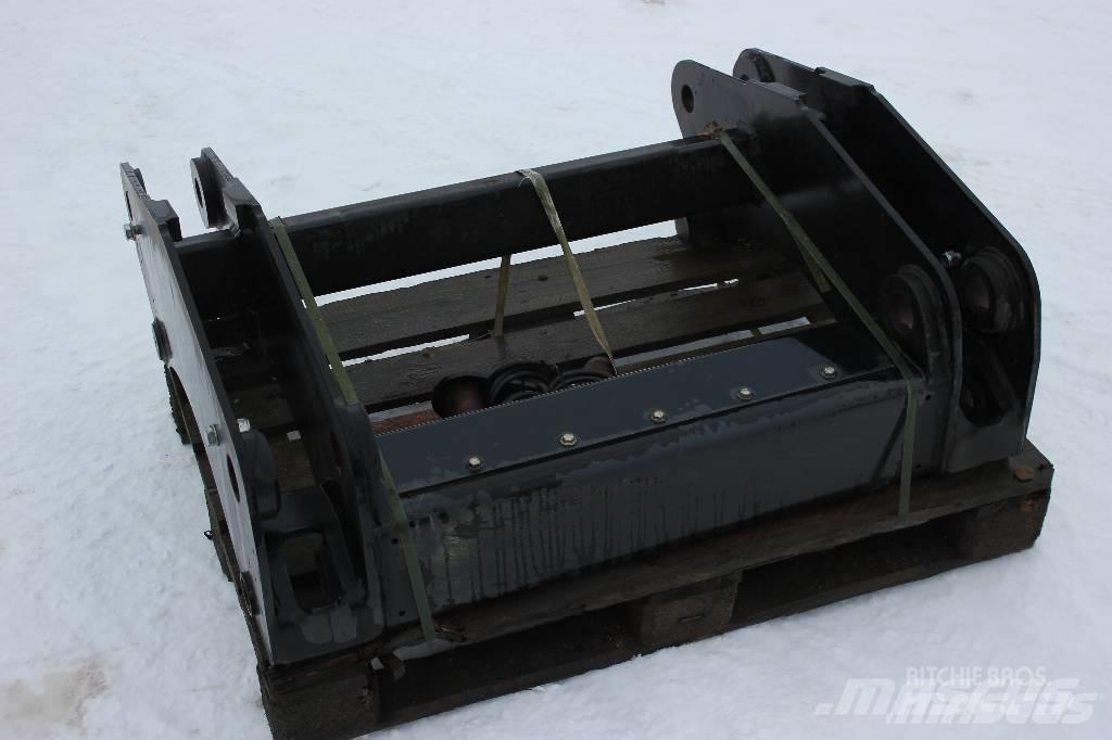 Ljungby L9 - L11 Attache rapide pour godet