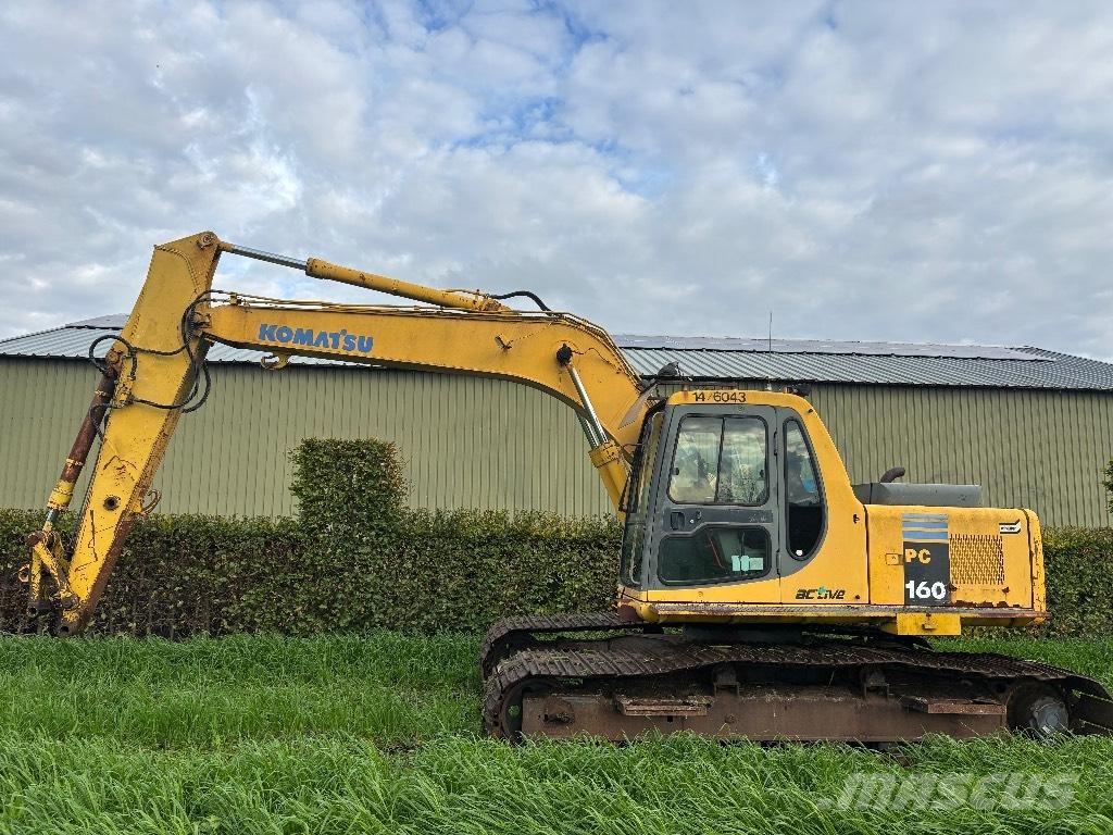 Komatsu PC 160-6K Pelle sur chenilles