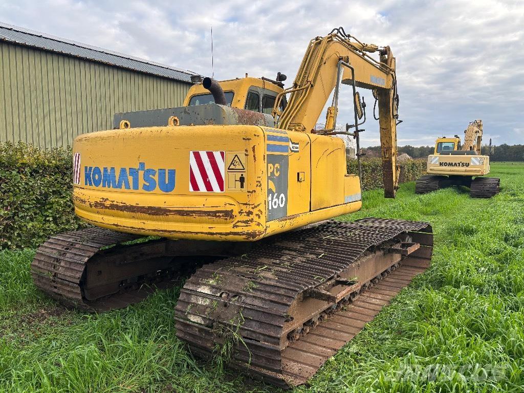 Komatsu PC 160-6K Pelle sur chenilles