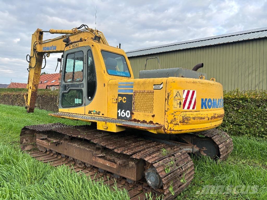 Komatsu PC 160-6K Pelle sur chenilles