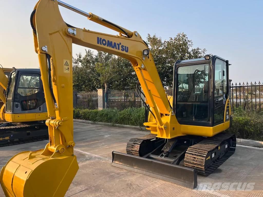 Komatsu PC 56 Mini pelle < 7t