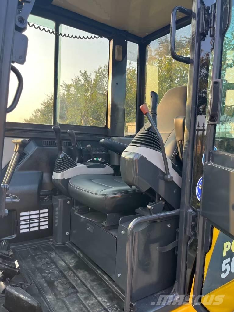 Komatsu PC 56 Mini pelle < 7t