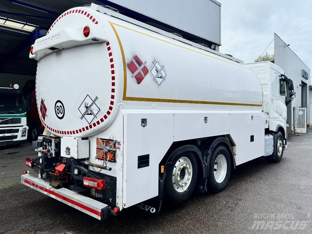 Volvo FH 500 Motrici cisterna
