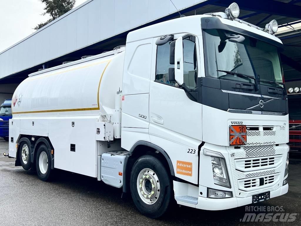 Volvo FH 500 Motrici cisterna