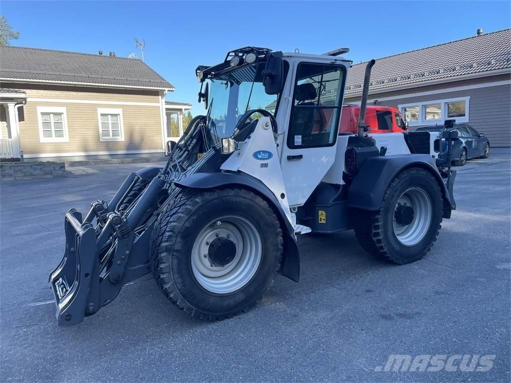 Wille 665 Micro tracteur