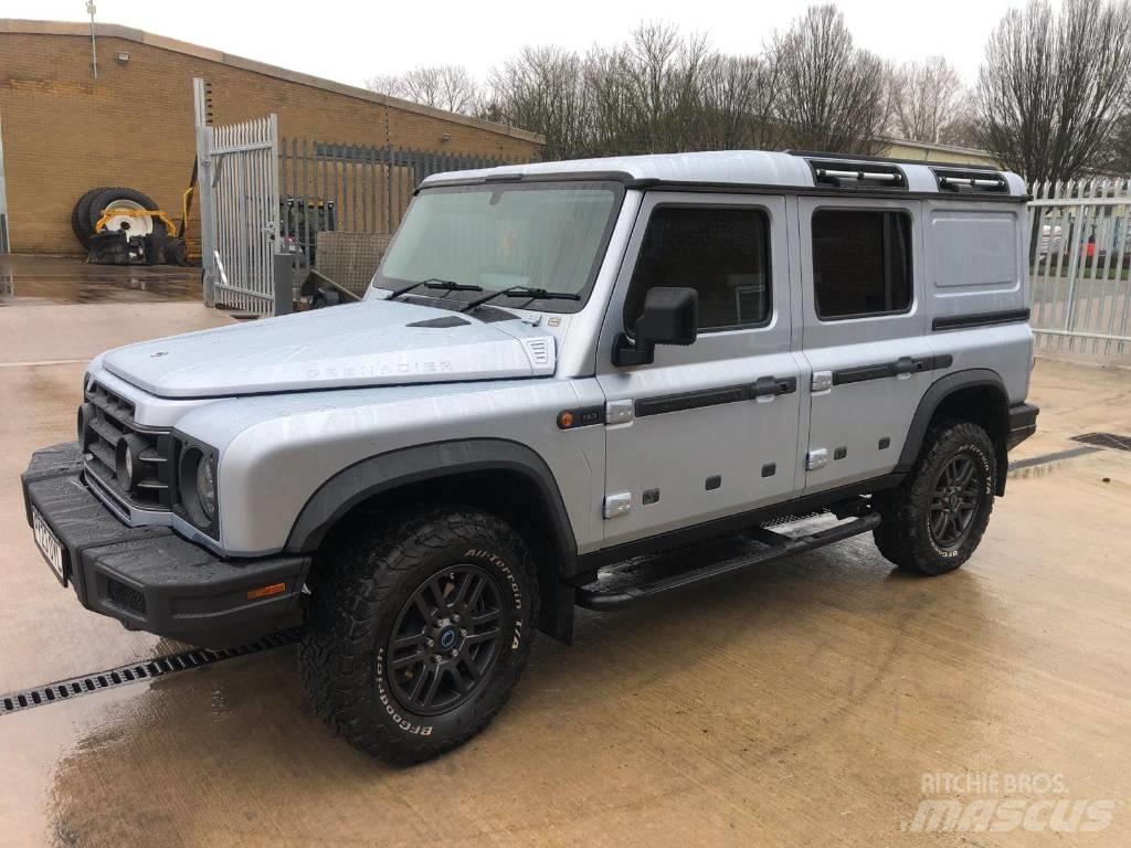  INEOS GRENADIER Véhicules Cross-Country